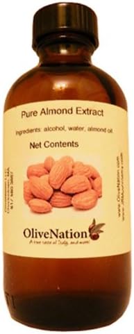 Almond Extract - Non-GMO - Kosher - Gluten Free - Vegan - 8 ounces