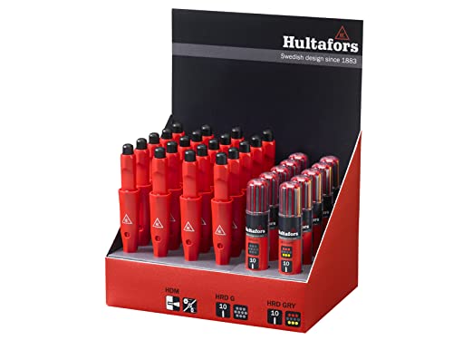 Hultafors Dry Marker Display, Black, White
