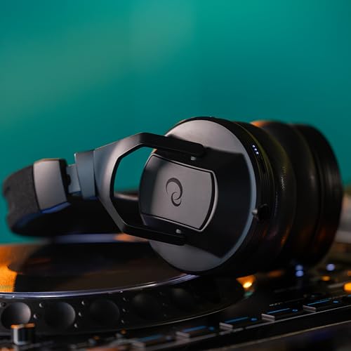 Image of AlphaTheta HDJ-F10 Wireless DJ Headphones, SonicLink, Noise Cancelling