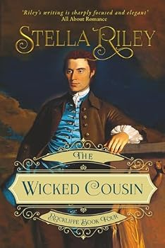 Paperback The Wicked Cousin (Rockliffe) Book
