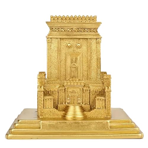 Modelo Jerusalén Miniatura Templo Religioso Decoración miniatura 1