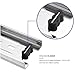 6 Pairs of 16 Inch Hardware 3-Section Full Extension Ball Bearing Side Mount Drawer Slides,100 LB Capacity Drawer Slide
