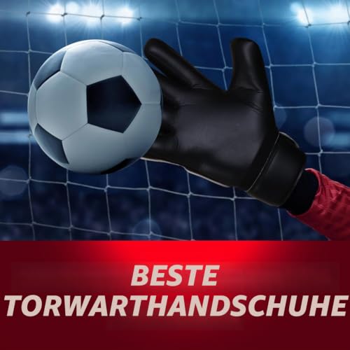 BEAST RAGE Torwarthandschuhe für Kinder Jungen Jugend,Fußballtorwarthandschuhe Kinder mit doppelter Handgelenkstütze… – Ansicht 6