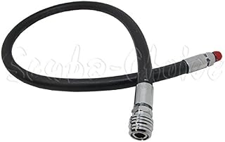 Scuba Choice Scuba Diving 350PSI Low Pressure LP Hose for Standard BCD