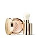 ICONIC LONDON Perfect Match Gift Set | Includes Powder Travel Brush and Lit & Luminous Baked Highlighter