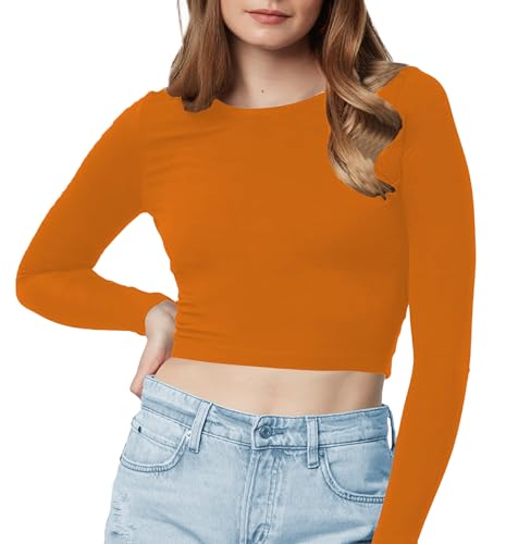 Image of THE BLAZZE Women's Cotton Stretchable Boat Neck Long Sleeve Regular Fit Wear Readymade Saree Blouses for Women L354