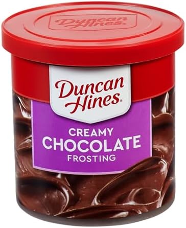 Duncan Hines Creamy Chocolate Flavored Frosting, 16 oz.