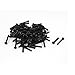 uxcell M2x14mm Thread Button Head Hex Socket Cap Screw Bolt 100pcs