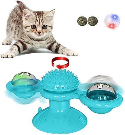 cat ball spin toy