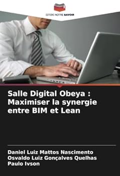 Paperback Salle Digital Obeya: Maximiser la synergie entre BIM et Lean [French] Book