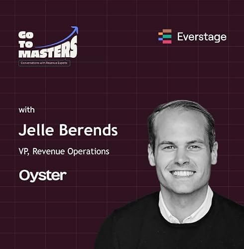 Jelle Berends (Oyster) on Building RevOps From 1 to 65, Why Playbooks Don't Travel & Comp Design