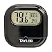 Taylor Precision Products Digital Indoor/Outdoor Thermometer with Reversible Suction Cup
