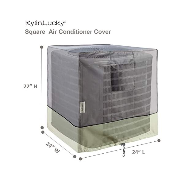 KylinLucky Square Air Conditioner Cover - Image 3