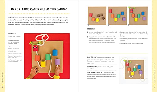 Recycle and Play: Awesome DIY Zero-Waste Projects to Make for Kids - 50 Fun Learning Activities for Ages 3-6 5 419CIk2gjrL