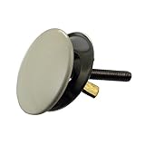Westbrass D202-51 2' Kitchen Sink Hole Cover, 1-Pack, Powder Coat Almond