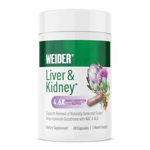 Weider Liver and Kidney Support Antioxidant Complex