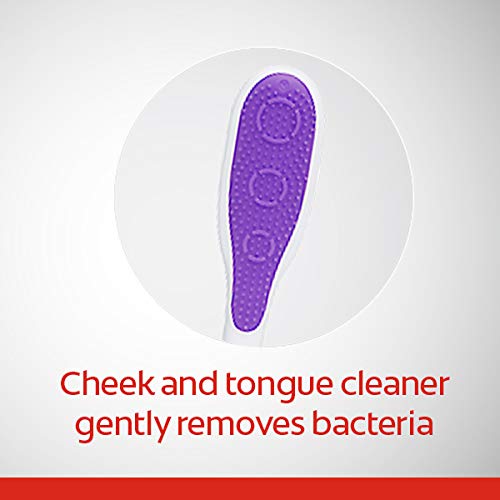 Colgate 360 Whole Mouth Clean , Medium Toothbrush For Adults, 4 Pack #TOP3