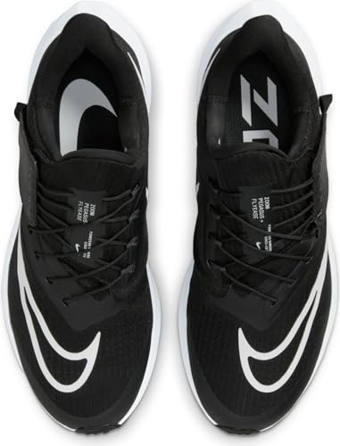 Nike Nike Women's Air Zoom Pegasus 39 Flyease Trainers, Black White Dk Smoke Grey, 39 EU