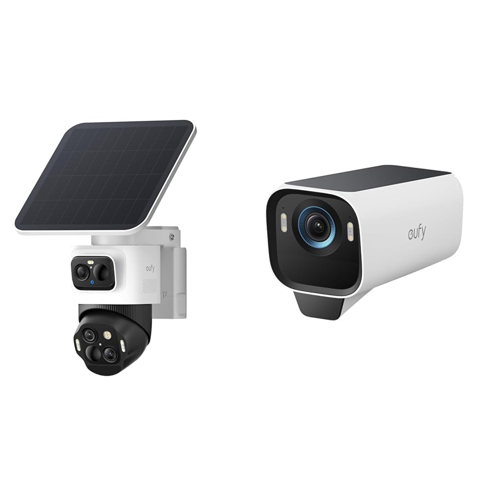 Amazon.co.jp: 【セット買い】Anker Eufy(ユーフィ) eufyCam S4 (屋外