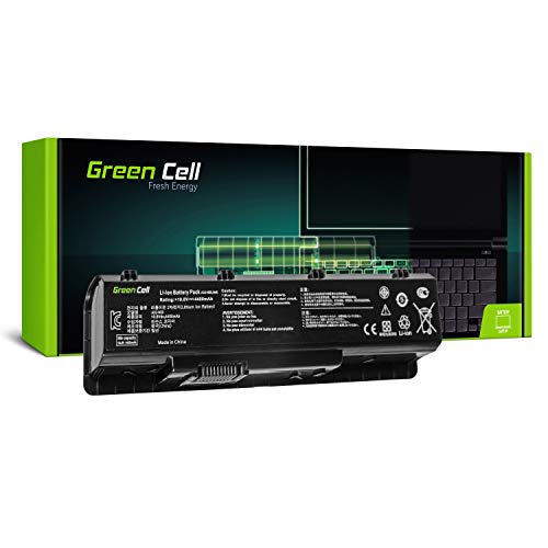 Batterie pour ordinateur ASUS N55 Green Cell pour travailler partout sans fil avec N55S