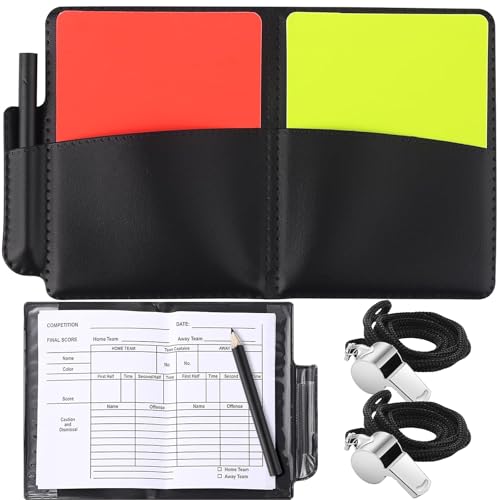 Ampia applicazione ： Il kit di riferimento di calcio è adatto a scuole, allenamento sportivo per bambini, vari tipi di competizioni e altre occasioni, per arbitri, allenatori, allenamento, sport, situazioni di emergenza, cani o altri animali.