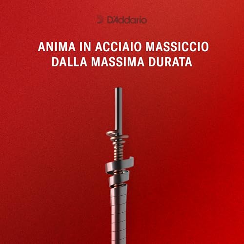 Corda Singola Sol D'addario Prelude Per Contrabbasso, Scala 3/4, Tensione Media - 5
