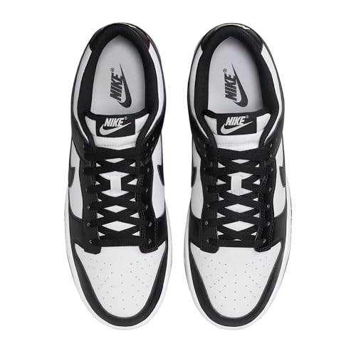Image of Nike Men's Dunk Low Retro White /Black-White (HF5441 100) - 9