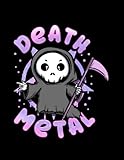Photo Gallery anime manga kawaii death metal reaper notebook: journal gift 100 pages, 8.5x11 soft cover Photo Gallery anime manga kawaii death metal reaper notebook: journal gift 100 pages, 8.5x11 soft cover