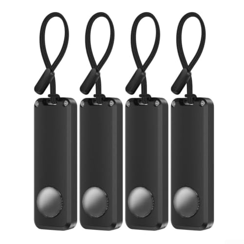 Adaptador de batería AirTag con dos baterías AA resistencia a la inmersión IPX7 campo 4 uds