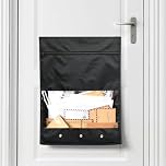 Mail Slot Catcher Bag, 16.14" x 8.26" Mail Catcher for Front Door