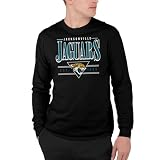 Junk Food NFL - Jacksonville Jaguars Established Retro Adult LS T-Shirt