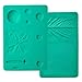 Wilton 2-Piece Flower Impression Mold, Green