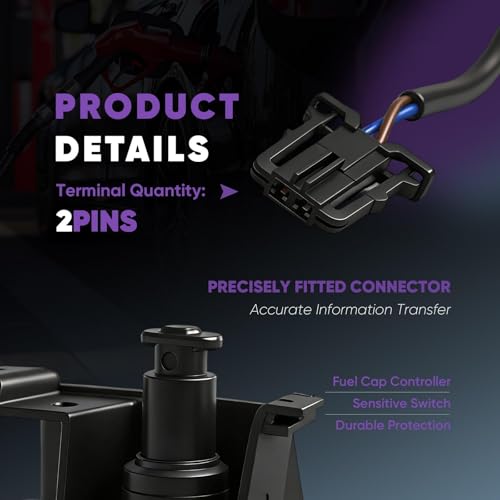 Image of 5N0810773F Fuel Tank Door Lock Motor Actuator Control Unit 5N0810773F Replacement for VW Tiguan Golf MK5 Golf MK6 Variant Scirocco 2007-2018