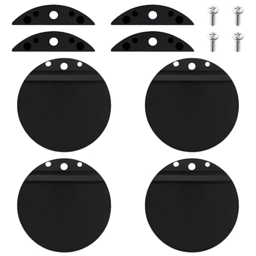 ETZ 4 Pack 1-1/2 Scupper Flapper Replacement Kit Boats Scupper Drain Valves Fit for TH Mar-ine FSRK-3-DP 2 Overboard Boat Scupper for Boats Stainless Steel and Plastic Boat Hull Flapper Repair Kit