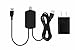 Vansky High Gain Low Noise HDTV Antenna Amplifier Signal Booster for TV HDTV Antenna with USB Power Supply, Boost Any Non-amplified TV Antenna up to 15 Miles Range Gain 20dB, Black