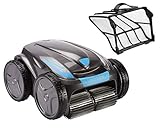 poolroboter zodiac vortex 1 Anzahl Motoren: 3 // Abmessungen des Roboters (L × B × H): 43 × 48 × 27 cm // Gewicht: 9,5 kg (Gewicht verpackt 19,2 kg)