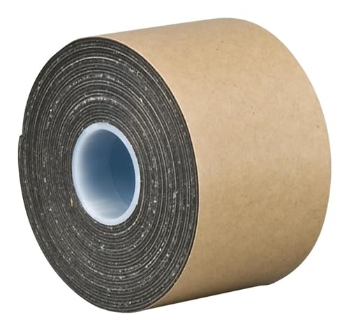 Image of 3M 4492B Polyethylene Foam Tape, 1 inch Width x 5yd Length (1 roll), Black Foam Tape