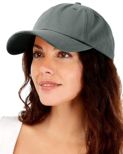 Image of Womens Satin Lined Unstructured Baseball Cap Unisex Silk Lining Washed Cotton Adjustable Vintage Dad Hat
