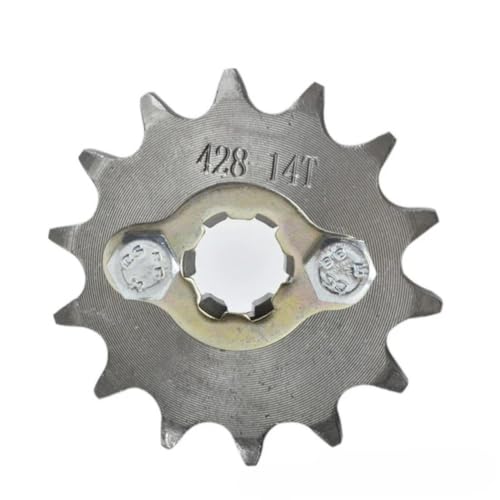 Pignon 428-20mm-16 tooth pour réparer la transmission d'un Dirt Bike