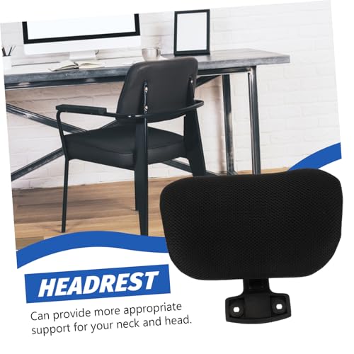 Appui-tête de chaise de bureau réglable coussin ergonomique sans perçage - 5