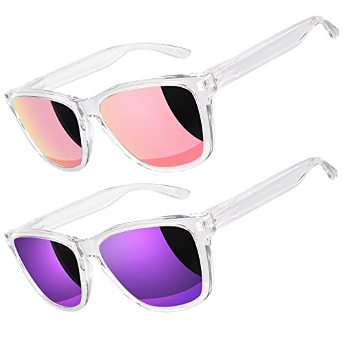 Image of LINVO丨Half Rim High-end Branded and Stylish Sunglasses丨Polarized and 100% UV Protected 丨Men & Women丨Medium丨Riding & Driving