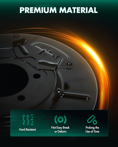 Image of SCITOO 26691AL00A Brake Backing Plate Rear Right