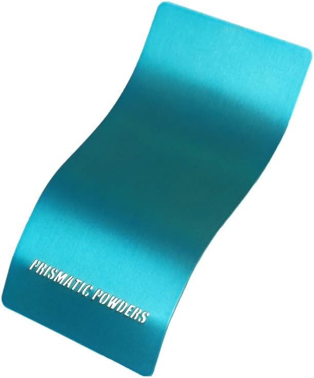 PRISMATIC POWDERS Black Chrome III - Transparent Polyester Powder Coating - Semi Gloss 1 LB - Durable, High Performance Coating for Automotive Metal, Wheels, Parts - Made in USA - (PPB-6677)