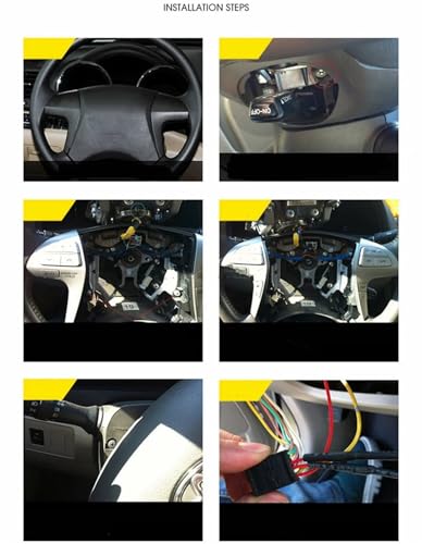 Bouton de commande audio au volant Camry résout les pannes de boutons Bluetooth usés - 3