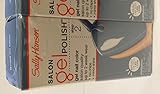 Pack of 1, Sally Hansen Salon Gel Polish, Step 2, Good As Blue #380