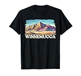 Winnemucca Nevada Landscape, Winnemucca T-Shirt