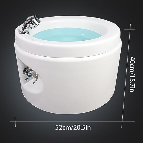Masajeador de pies spa acrílico portátil con calor y masaje miniatura 2