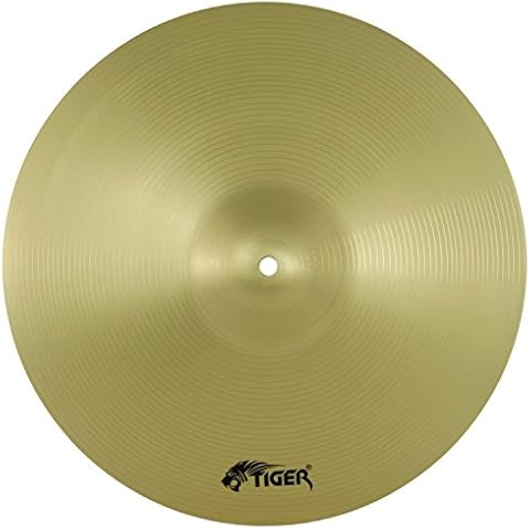 TIGER CYM14-BR 16” Crash Cymbal for Beginners Cover