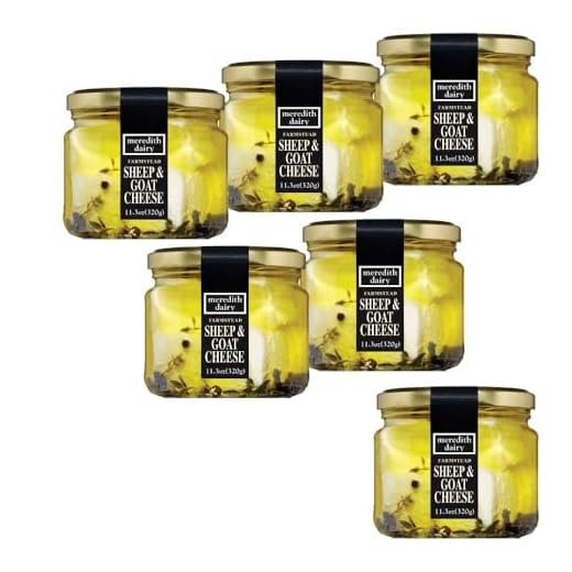 Meredith Dairy Marinated Cheese Pack