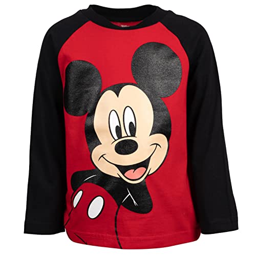 Image of Disney T-Shirt and Fleece Pants Outfit Set Infant to Big Kid Sizes (12 Months - 18-20)